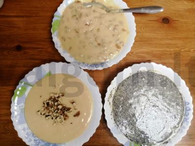 Tortas „Trys skoniai“ Žingsnis 6