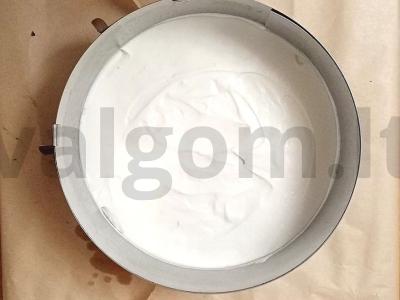 Tortas „Trys skoniai“ Žingsnis 10