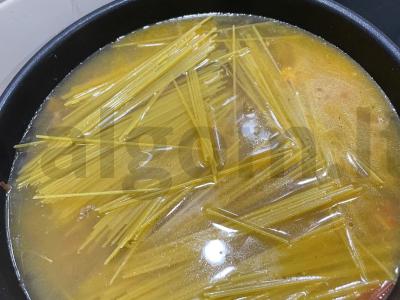 Makaronai su faršu Žingsnis 6