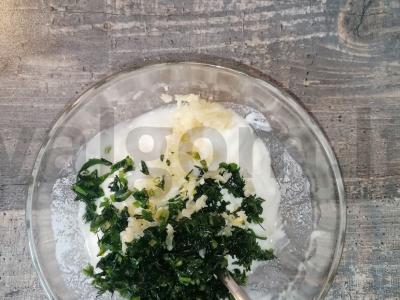 Kaimiški bulvės mikrobangų krosnelėje Žingsnis 5