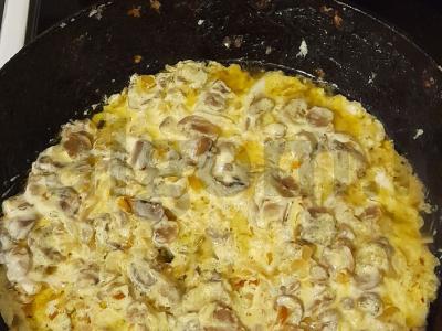 Salotas „Asorti su grybais“ Žingsnis 2