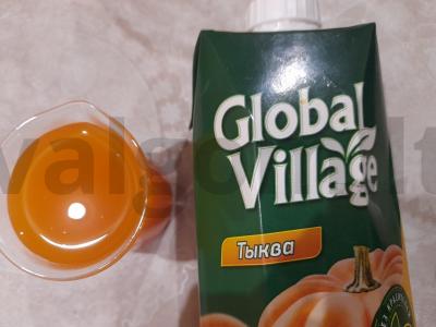 Skaniausias kokteilis iš moliūgų sulčių su apelsinu ir bananais Žingsnis 3