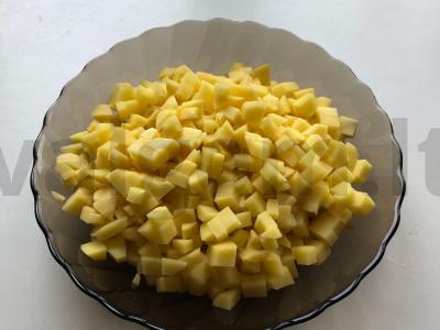 Žaliasis sriuba „Namų stiliumi“ Žingsnis 3