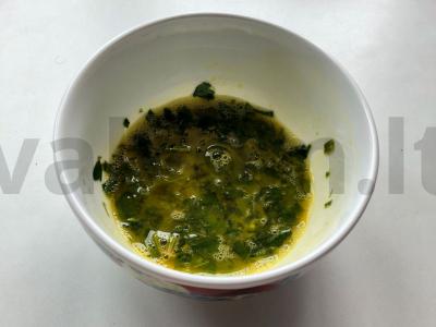 Žaliasis sriuba „Namų stiliumi“ Žingsnis 4