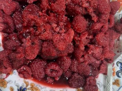 Aviečių džemas tortų ir pyragėlių sluoksniams Žingsnis 1