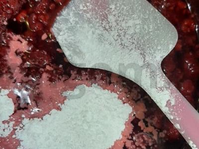 Aviečių džemas tortų ir pyragėlių sluoksniams Žingsnis 4