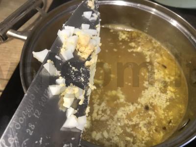 Šaltibarščiai iš rūgštynių, arba Žaliasis šaltibarštis Žingsnis 3