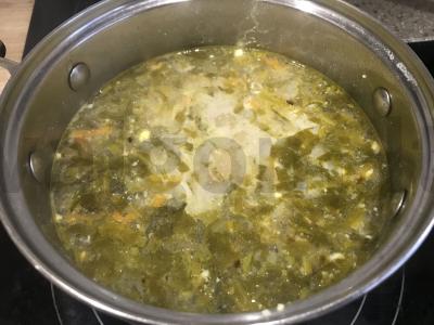 Šaltibarščiai iš rūgštynių, arba Žaliasis šaltibarštis pagrindine nuotrauka