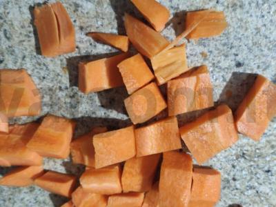 Patingėlių bešbarmakas vegetariams Žingsnis 1