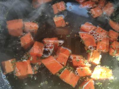 Patingėlių bešbarmakas vegetariams Žingsnis 2