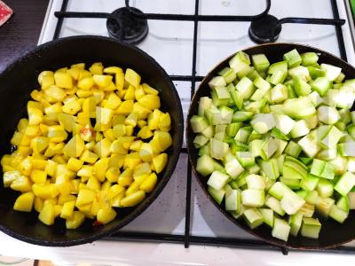 Daržovių troškinys Žingsnis 2