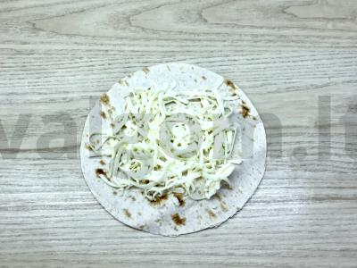 Tortai iš lavašo Žingsnis 2