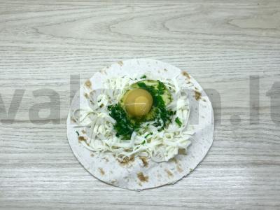 Tortai iš lavašo Žingsnis 4