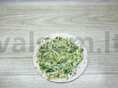 Tortai iš lavašo Žingsnis 5