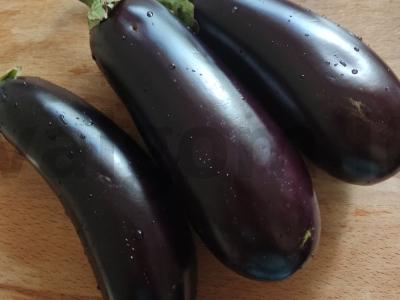 Baklažanų ikra Žingsnis 1