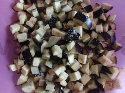 Baklažanų ikra Žingsnis 2