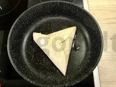 Tortai iš lavašo Žingsnis 7