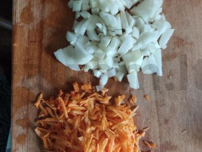 Baklažanų ikra Žingsnis 3