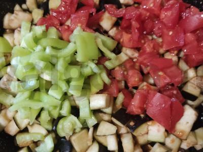 Baklažanų ikra Žingsnis 5