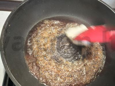 Saulėgrąžų ir linų sėklų kozinakas Žingsnis 2