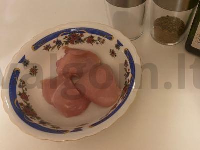 Vištienos filė ir šoninės ritinėliai Žingsnis 2