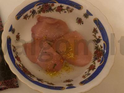 Vištienos filė ir šoninės ritinėliai Žingsnis 3