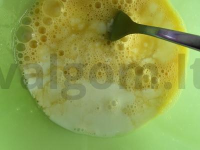 Omletas su kokosų pienu Žingsnis 2