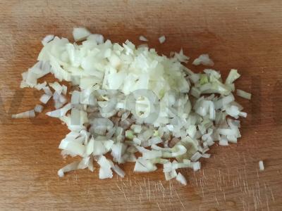 Ryžiai su kiaušiniu ir ciberžole Žingsnis 3