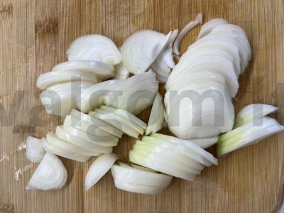 Kvapnus plovas su kiauliena Žingsnis 3