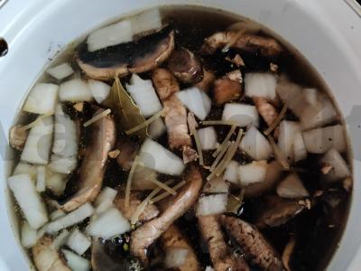 Sriuba „Kalkuta“ Žingsnis 6