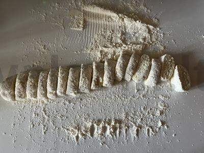 Sultingi namų varškėčiai su traškia plutele išorėje Žingsnis 2