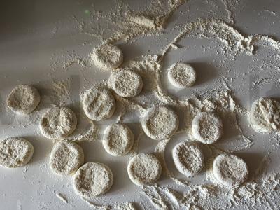 Sultingi namų varškėčiai su traškia plutele išorėje Žingsnis 3