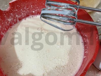 Blynai su mėsa Žingsnis 5