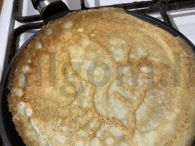 Blynai su mėsa Žingsnis 6