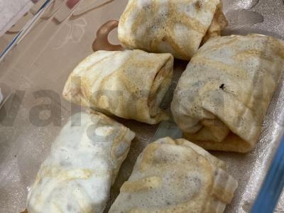 Blynai su mėsa pagrindine nuotrauka