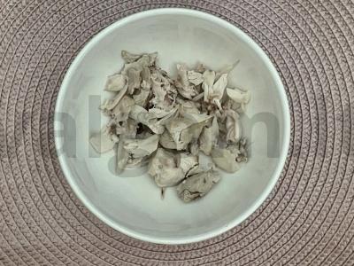 Žirnių sriuba su vištiena ir petražolėmis Žingsnis 5