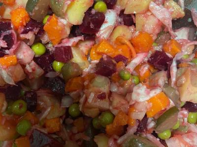 Vinegretas „Klasika žanre“ pagrindine nuotrauka