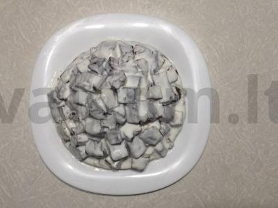 Tortas „Pancho“ su kefyru ir ryžių miltais Žingsnis 3