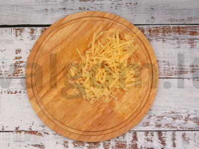 Sumuštiniai su vištiena ir sūriu Žingsnis 1