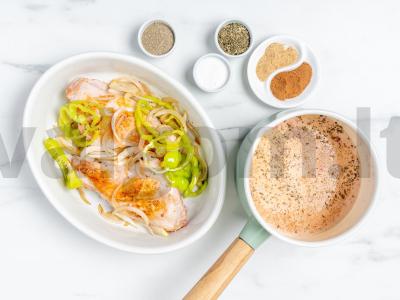 Kaninys „Pikaso“ Žingsnis 1