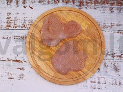 Sumuštiniai su vištiena ir sūriu Žingsnis 2