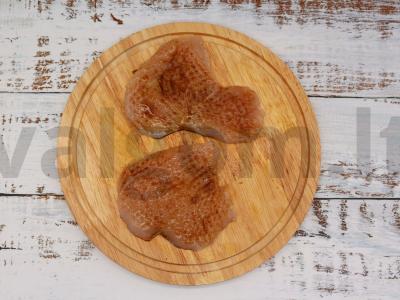 Sumuštiniai su vištiena ir sūriu Žingsnis 3