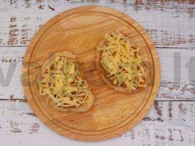 Sumuštiniai su vištiena ir sūriu Žingsnis 6