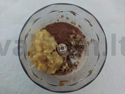 Desertas iš džiovintų vaisių su kokosų pienu Žingsnis 2