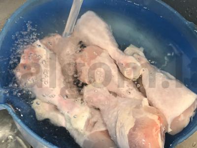 Vištiena orkaitėje Žingsnis 1