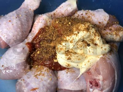 Vištiena orkaitėje Žingsnis 2