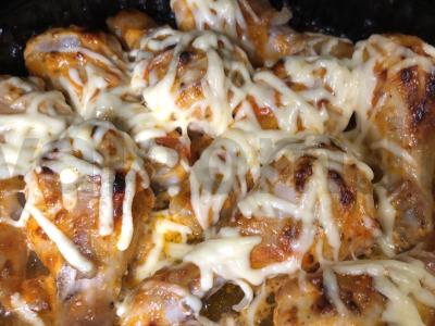 Vištiena orkaitėje pagrindine nuotrauka