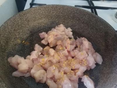 Soba su vištiena ir daržovėmis Žingsnis 3