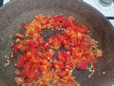 Soba su vištiena ir daržovėmis Žingsnis 8