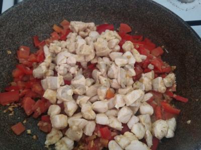 Soba su vištiena ir daržovėmis Žingsnis 9